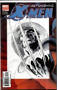 Astonishing X-Men #8 Sketch Cover (2005) X-Men