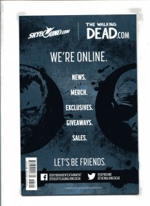 WALKING DEAD #161 (9.0) WHISPER WAR PART 5!! 2016