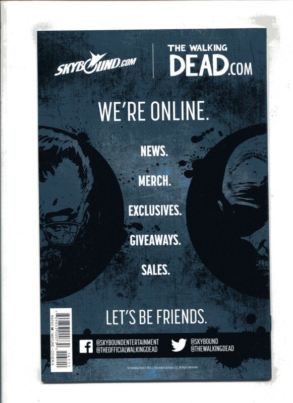 WALKING DEAD #161 (9.0) WHISPER WAR PART 5!! 2016