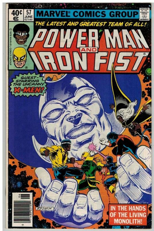 LUKE CAGE/POWER MAN  57 FN+ June 1979