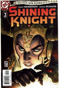 Seven Soldiers: Shining Knight #2 NM Grant Morrison