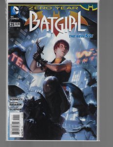 Batgirl #1-33 (DC, 2011-2014)