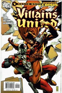 Villains United: Infinite Crisis #1,2,3,4,5,6 & Special #1 Full Set NM