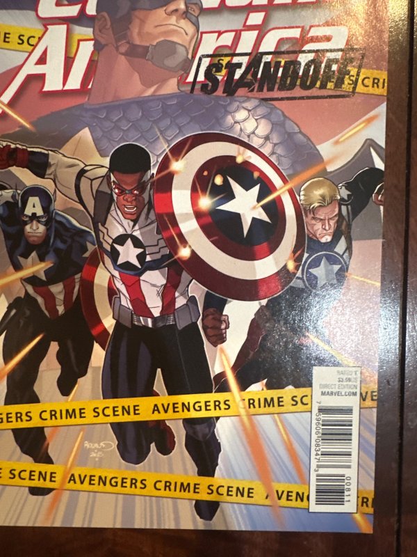 Captain America: Sam Wilson #8 (2016)