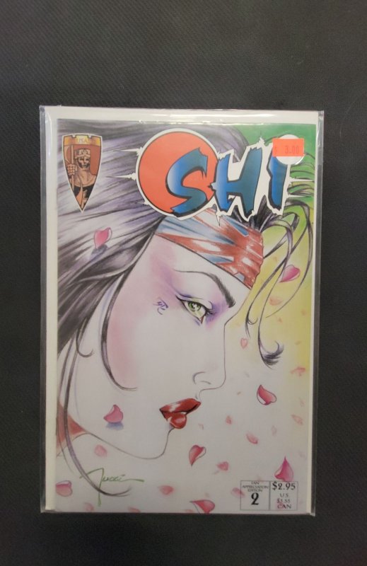 Shi: The Way of the Warrior #2 Fan Appreciation Cover (1994)