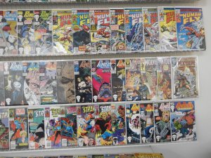 Huge Lot 140+ Comics W/ Wolverine, Dr. Strange, Punisher+ Avg Fine+ Condition!
