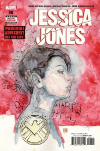 Jessica Jones #8 Comic Book 2017 - Marvel  