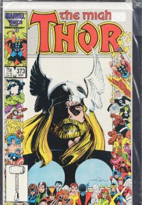 Thor #373 (1986) Thor