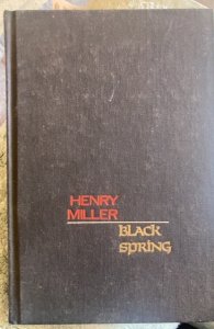 Black spring, Henry Miller, 1963