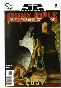 Crime Bible: The Five Lessons of Blood #2 (2008)