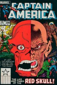 Captain America (1968 series) #298, Fine+ (Stock photo)