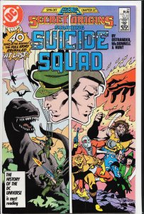 Secret Origins #14 (1987) Suicide Squad [Key Issue]