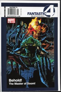 Fantastic Four #566 Newsstand Edition (2009) Fantastic Four