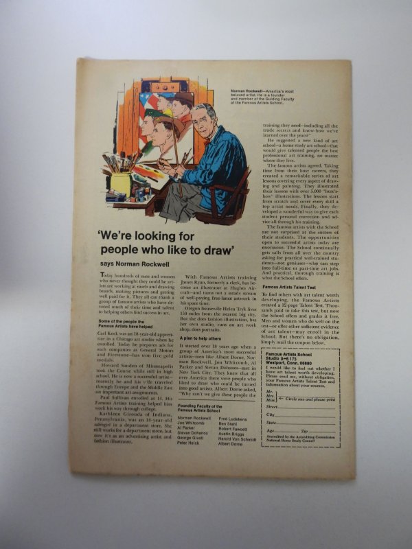 Captain Marvel #18 (1969) VG/FN condition