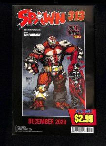 Spawn #312 Carlo Barberi Variant