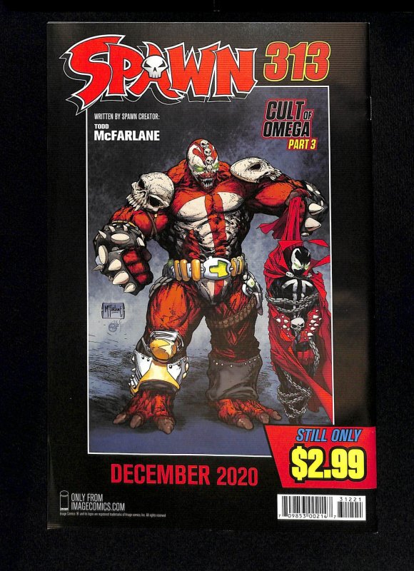 Spawn #312 Carlo Barberi Variant