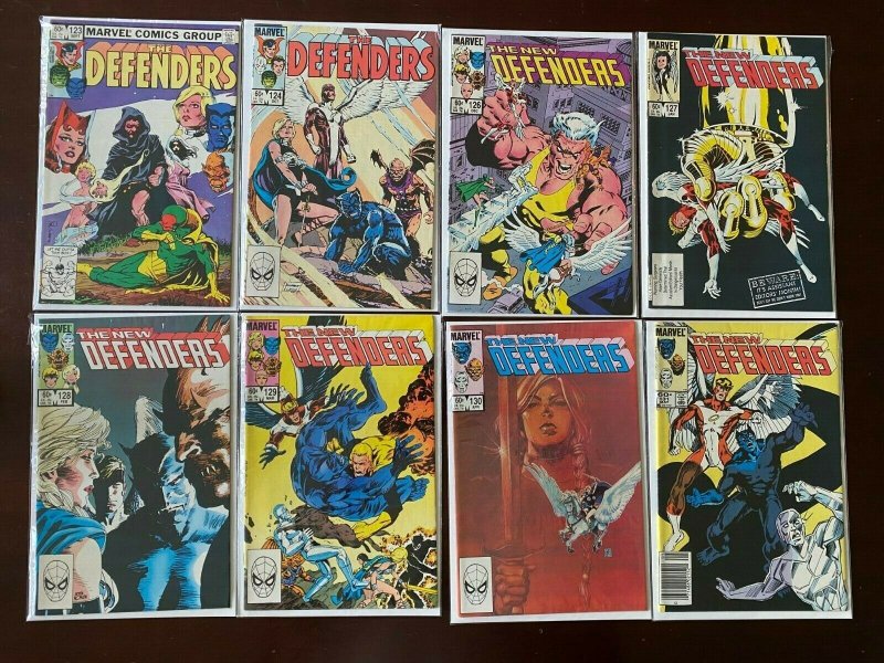 Defenders lot 50 different from #95-151 6.0 FN (1981-86) 
