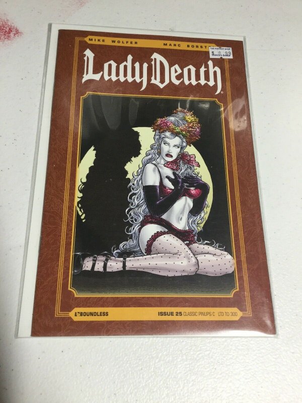 Lady Death 25 Classic Pinups C Nm Near Mint Boundless Comics