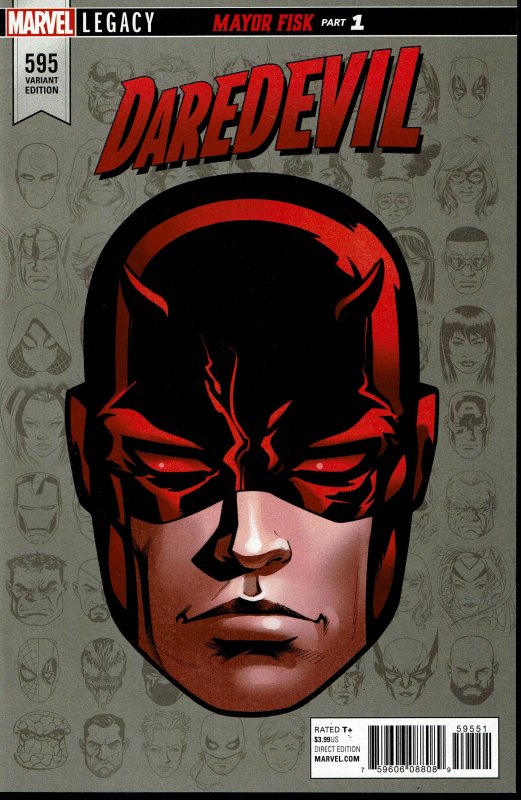 Daredevil #595 - NM - 1:10 Retailer Incentive