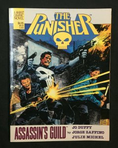 THE PUNISHER GRAPHIC NOVEL ASSASSIN'S GUILD VF/NM