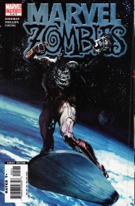 Marvel Zombies #5 Second Print Cover (2006) Marvel Zombies