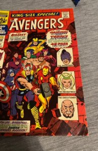 The Avengers Annual #1 (1967)master of crime