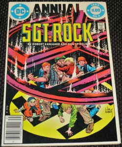 Sgt. Rock Annual #3 (1983)