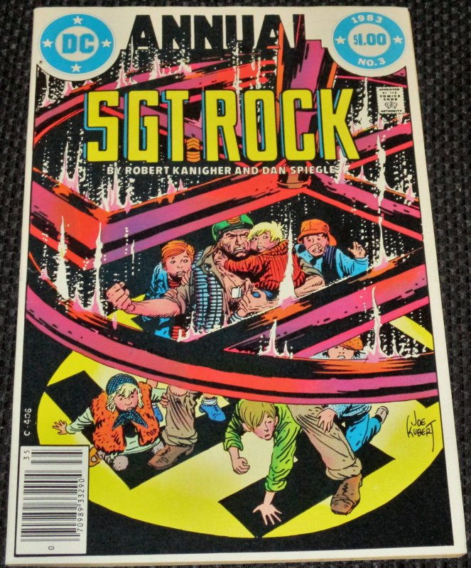 Sgt. Rock Annual #3 (1983)