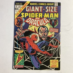Giant-Size Spider-Man 1 1974 FN fine 6.0 Marvel