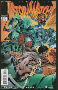 Stormwatch (2nd Series) #3 FN ; Image | Warren Ellis