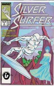 Silver Surfer #2 Direct Edition (1987) Silver Surfer