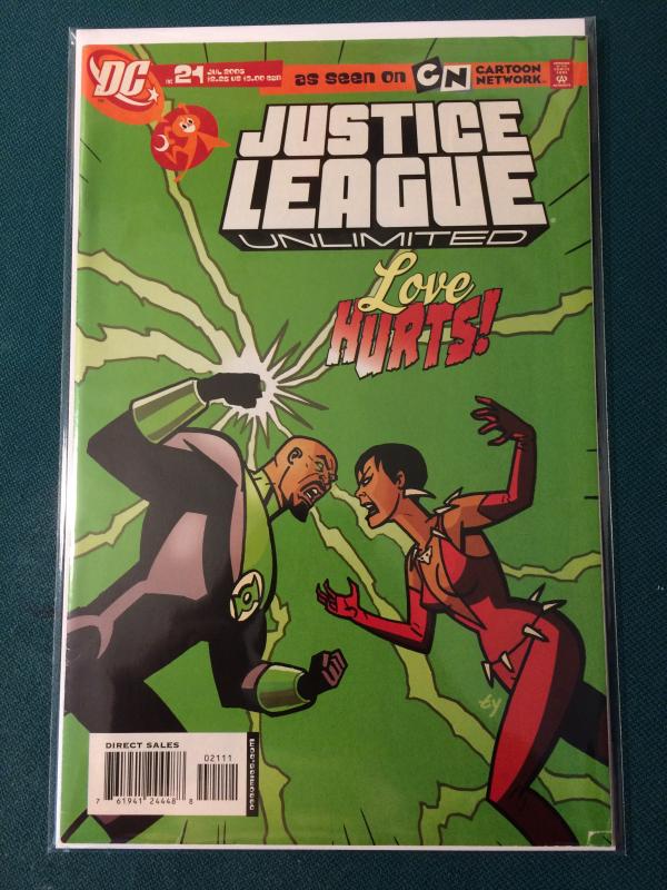 Justice League Unlimited #21