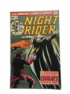 Night Rider #3 Werner Roth Stan Lee Dick Ayers Supernatural Western 1975 Marvel