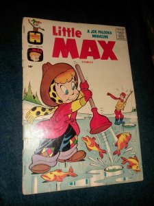 LITTLE MAX #70 harvey comics 1960 early appearance RICHIE RICH 1st print rare