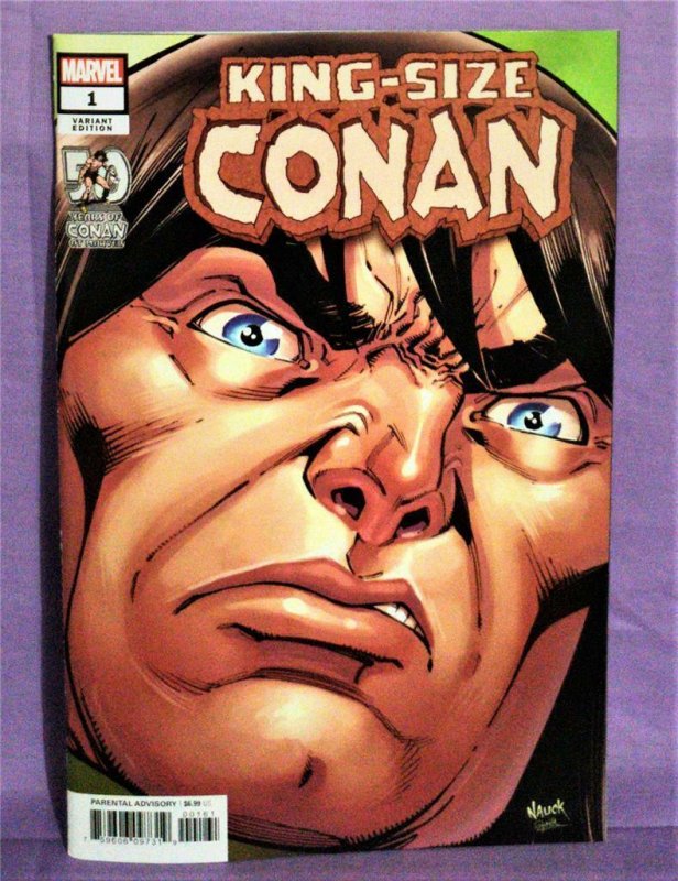 KING-SIZE CONAN #1 50 Years of Conan at Marvel Variant Covers (Marvel 2021)