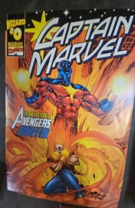 Captain Marvel #0 (1999)