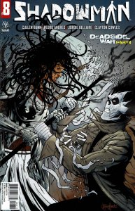 Shadowman (6th Series) #8A VF/NM ; Valiant | Cullen Bunn Last Issue