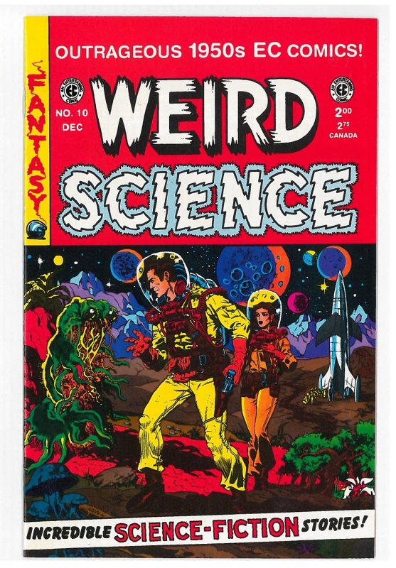 Weird Science (1992) #1-5, 8-22 VF/NM