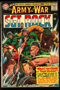 Our Army at War #160 (1965)