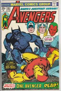 Avengers, The #136 (Jun-75) VF+ High-Grade Avengers