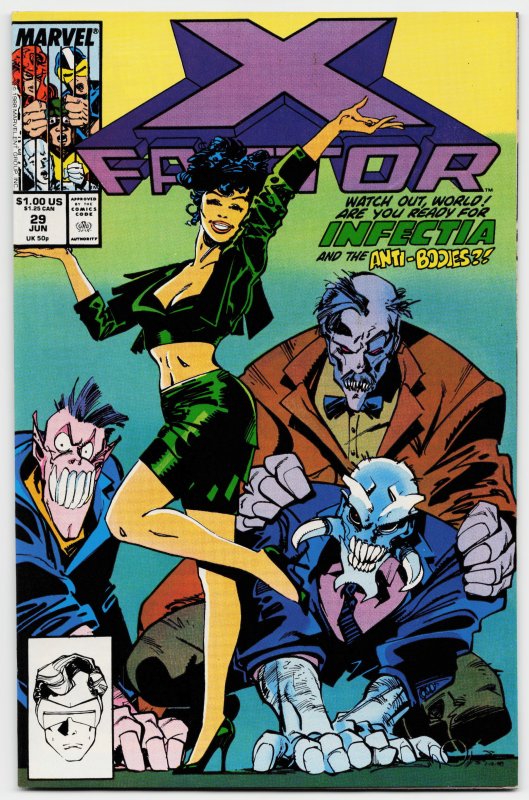 X-Factor #29 (1988) X-Factor