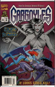 Gargoyles #6 (1995) Gargoyles