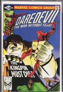 Daredevil #170 (1981) Daredevil