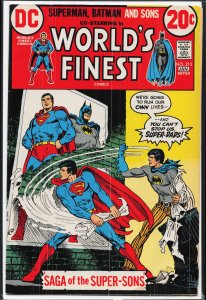 World's Finest Comics #215 (1973) Super Sons [Key Issue]