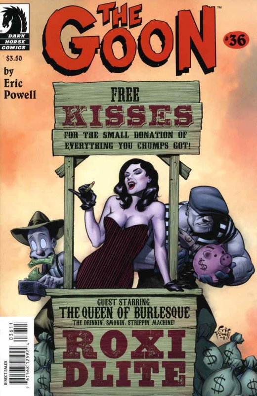 Goon, The (Dark Horse) #36 FN ; Dark Horse | Eric Powell Kissing Booth