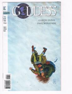 Goddess # 7 VF DC Vertigo Comics George Dixon Jeff Harrison Phil Winslade B95