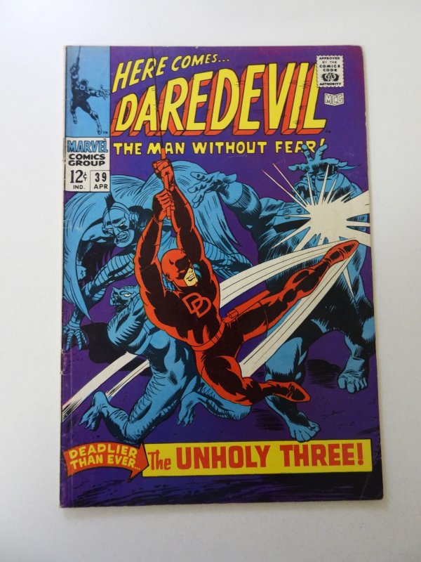 Daredevil #39 (1968) FN- condition