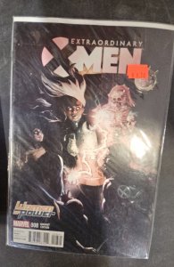 Extraordinary X-men #8 Women of Power Variant