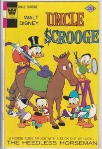 Uncle Scrooge, Walt Disney #131 (Aug-76) VG/FN Affordable-Grade Uncle Scrooge