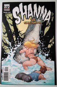 Shanna, The She-Devil #2 (2005) Marvel Comic Book J753